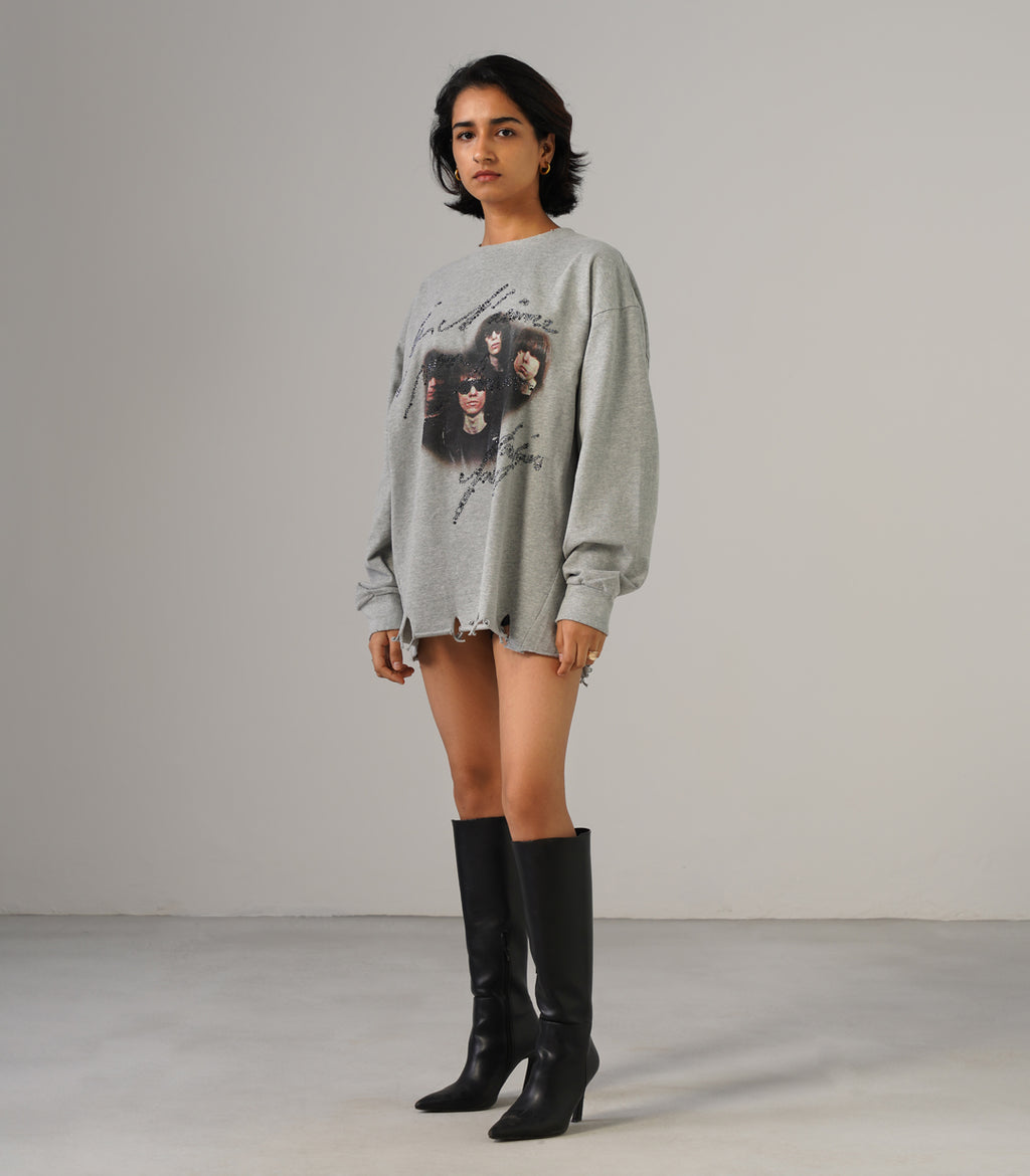 BEATLES Y2K SWEATSHIRT
