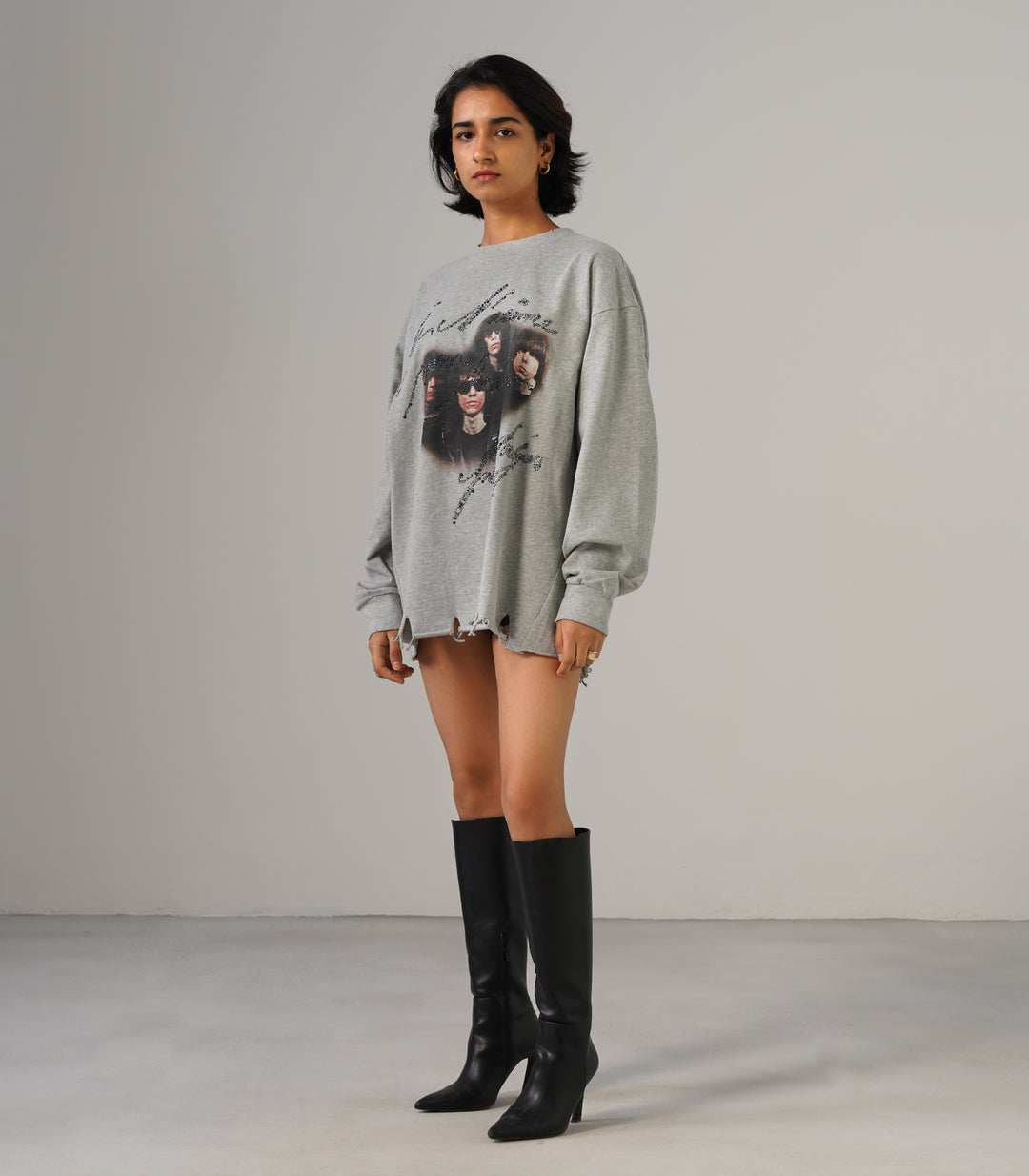 BEATLES Y2K SWEATSHIRT-UNISEX
