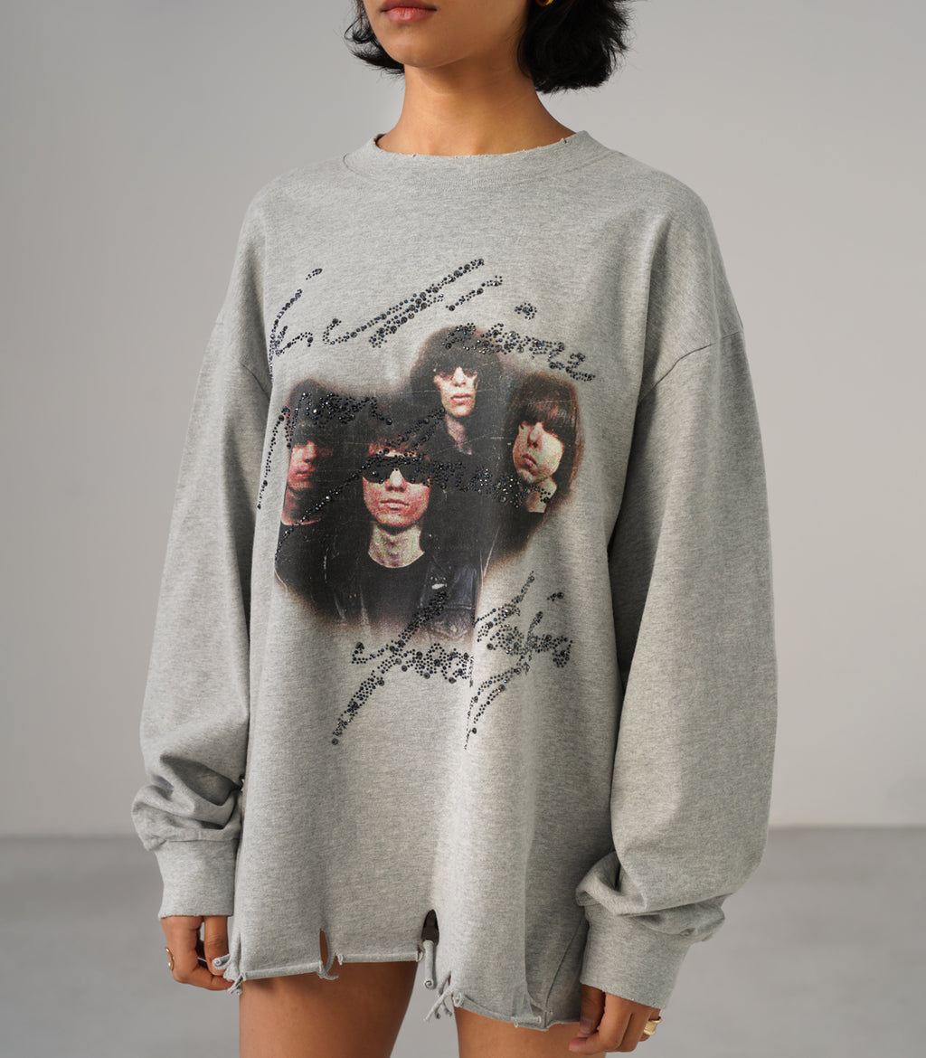 BEATLES Y2K SWEATSHIRT