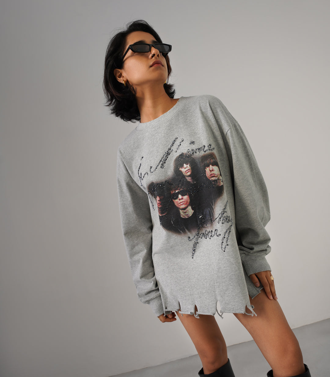 BEATLES Y2K SWEATSHIRT