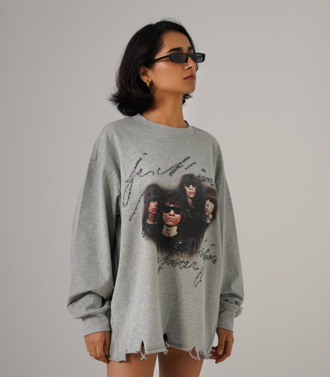 BEATLES Y2K SWEATSHIRT-UNISEX