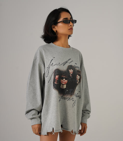 BEATLES Y2K SWEATSHIRT-UNISEX