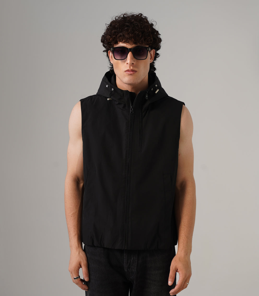 AFTERDARK CUTSLEEVE JACKET