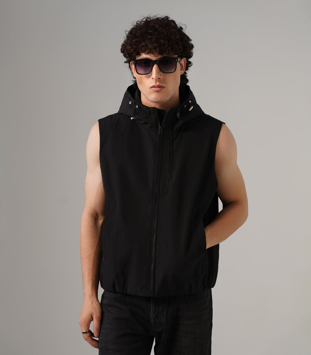 AFTERDARK CUTSLEEVE JACKET