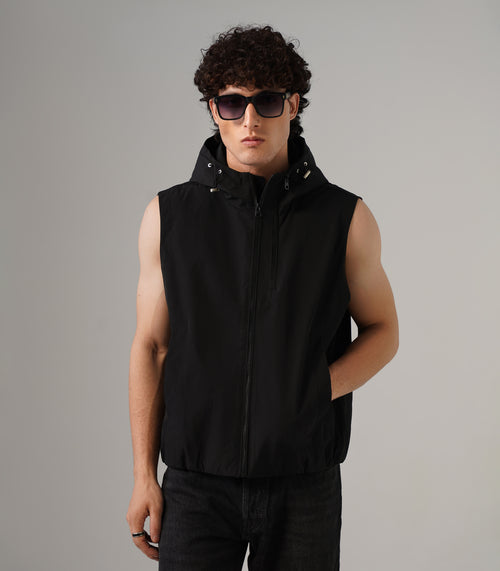 AFTERDARK CUTSLEEVE JACKET