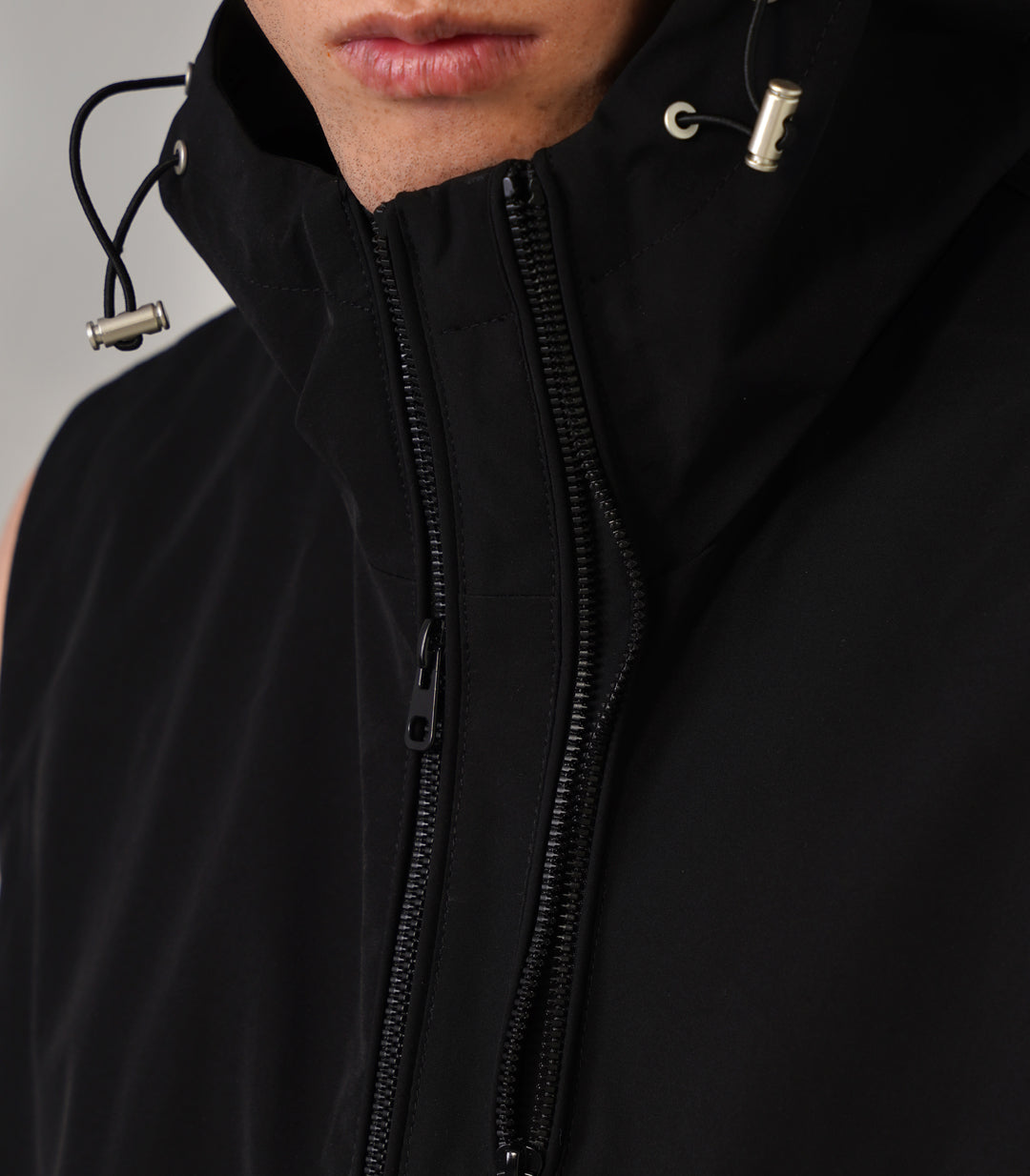 AFTERDARK CUTSLEEVE JACKET