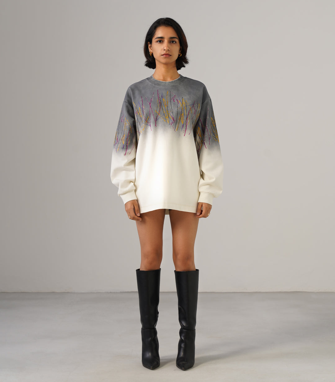 LONG SLEEVE SWEATSHIRT