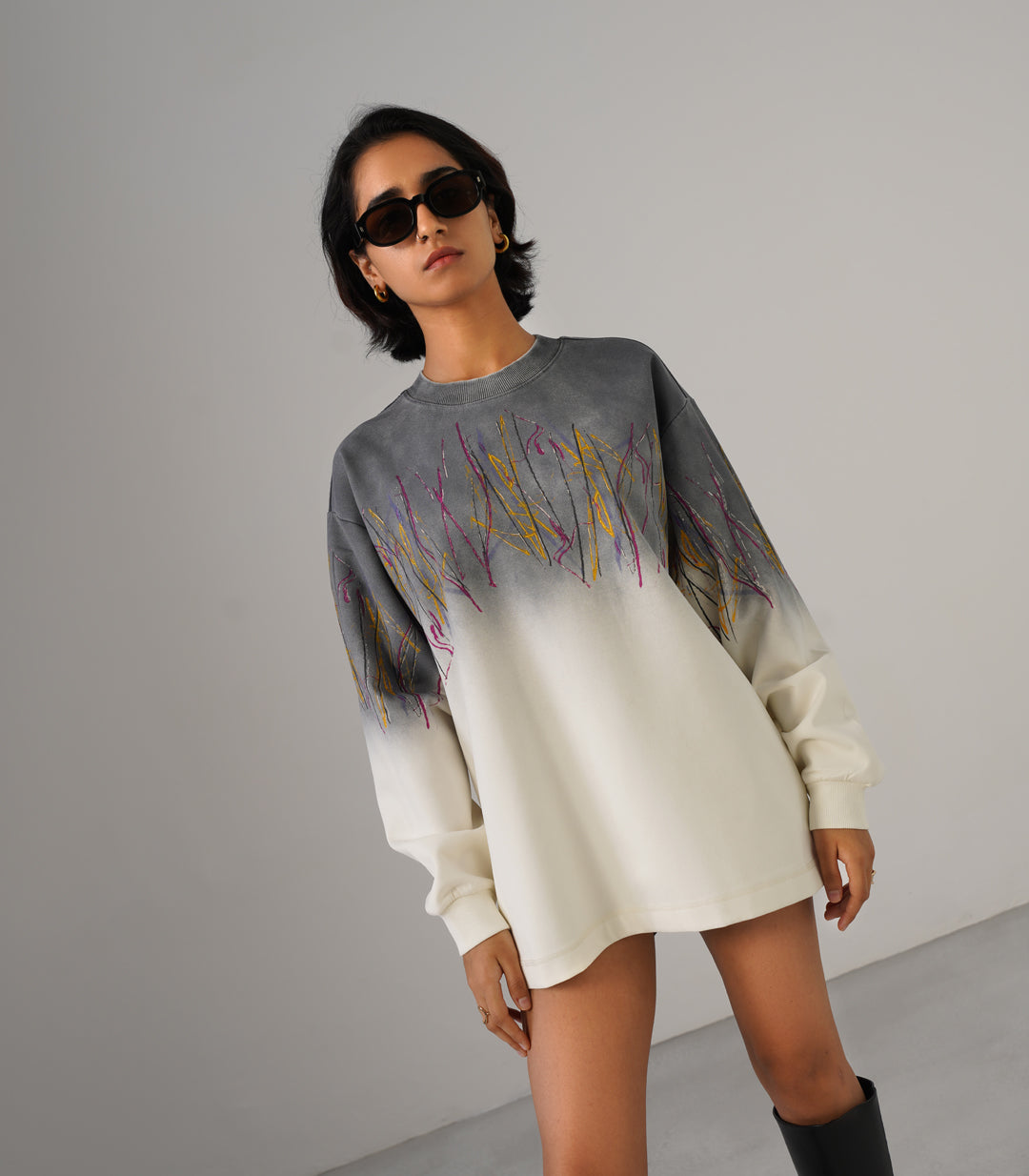 LONG SLEEVE SWEATSHIRT