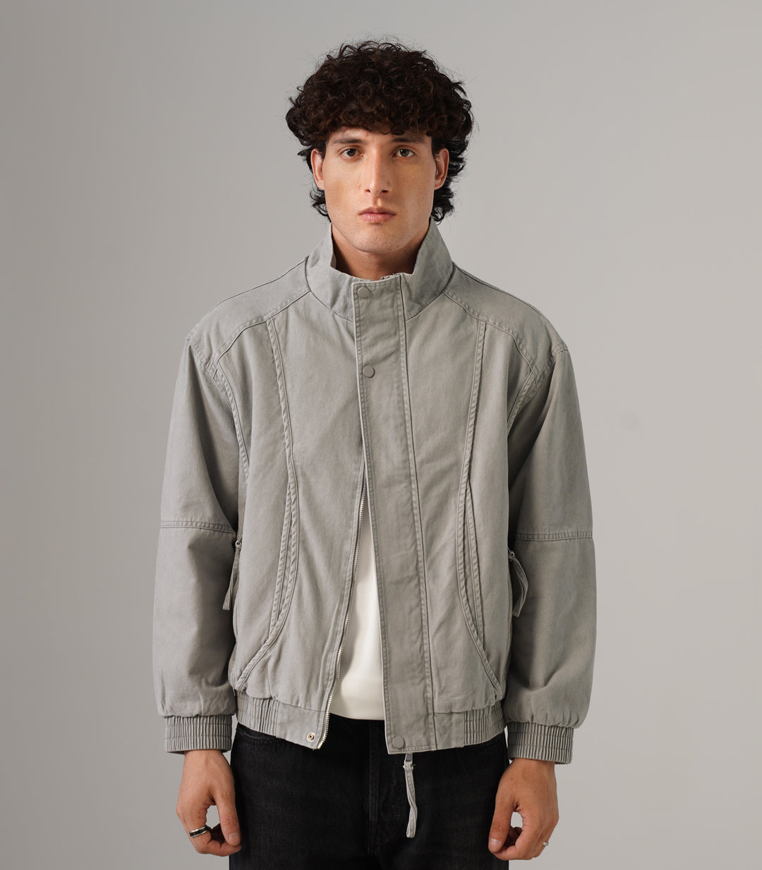 ASHCUT OVERSIZED JACKET