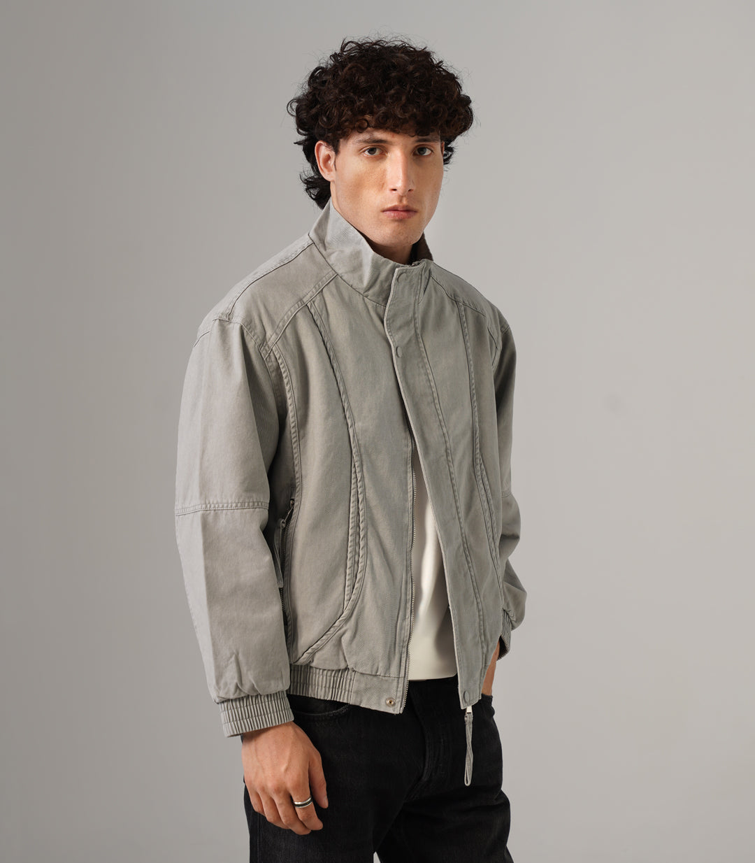 ASHCUT OVERSIZED JACKET