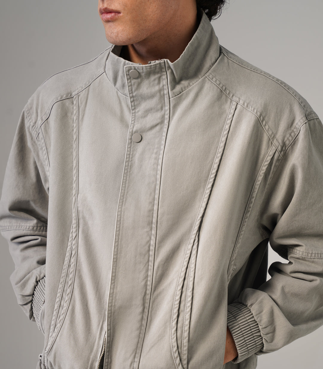 ASHCUT OVERSIZED JACKET