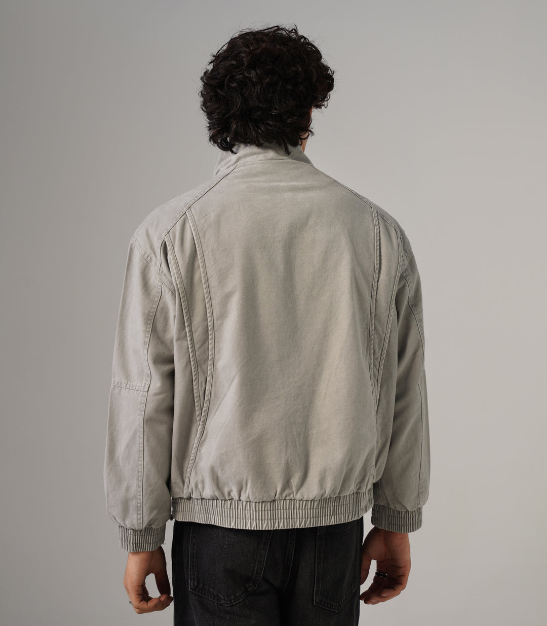 ASHCUT OVERSIZED JACKET
