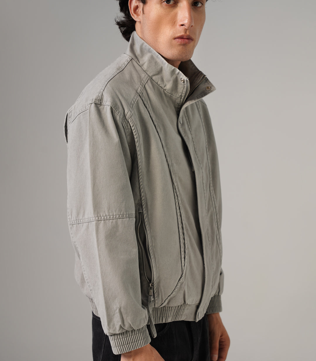 ASHCUT OVERSIZED JACKET
