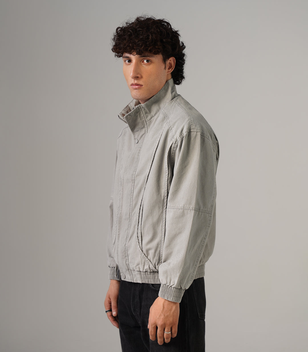 ASHCUT OVERSIZED JACKET