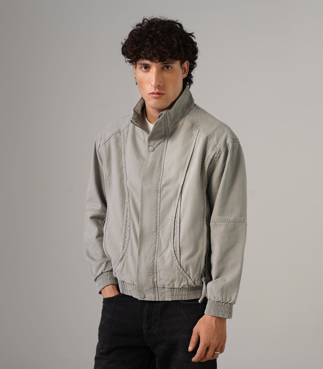 ASHCUT OVERSIZED JACKET