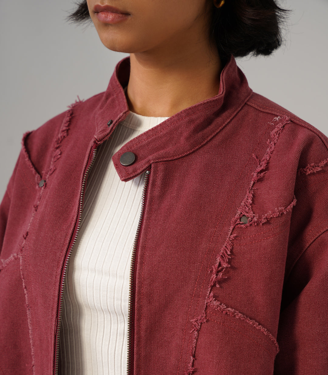 RIBBED JACKET