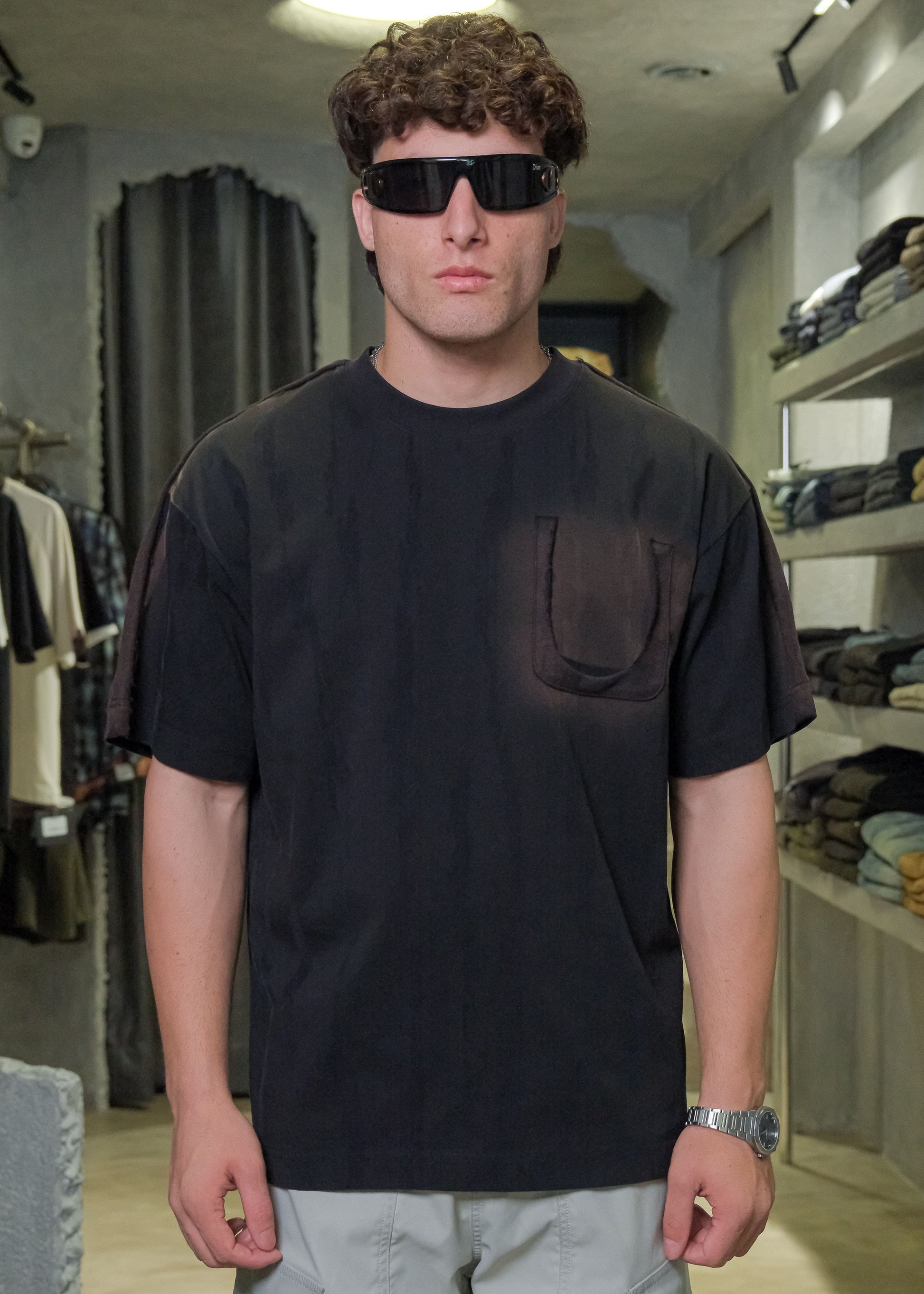 Raw T-shirt - Black Washed