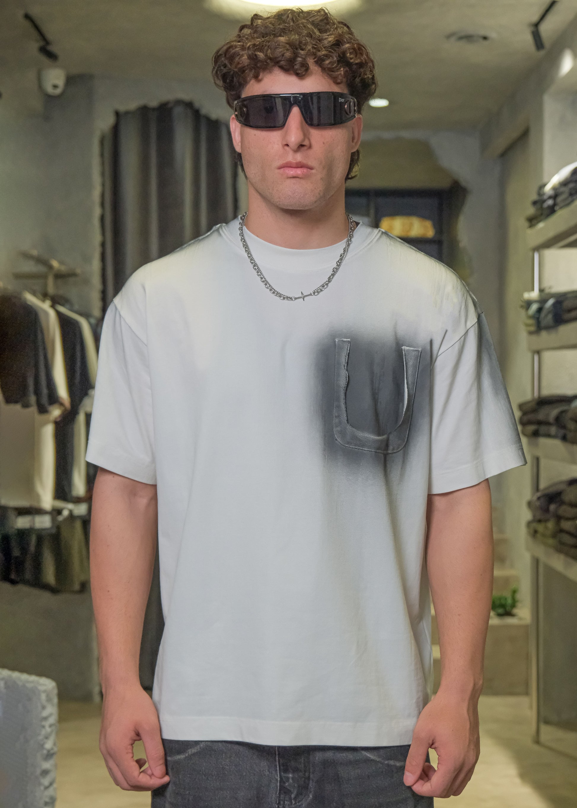 Raw T-shirt - Black Washed