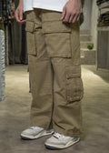 Cargo Pocket Denim Trouser