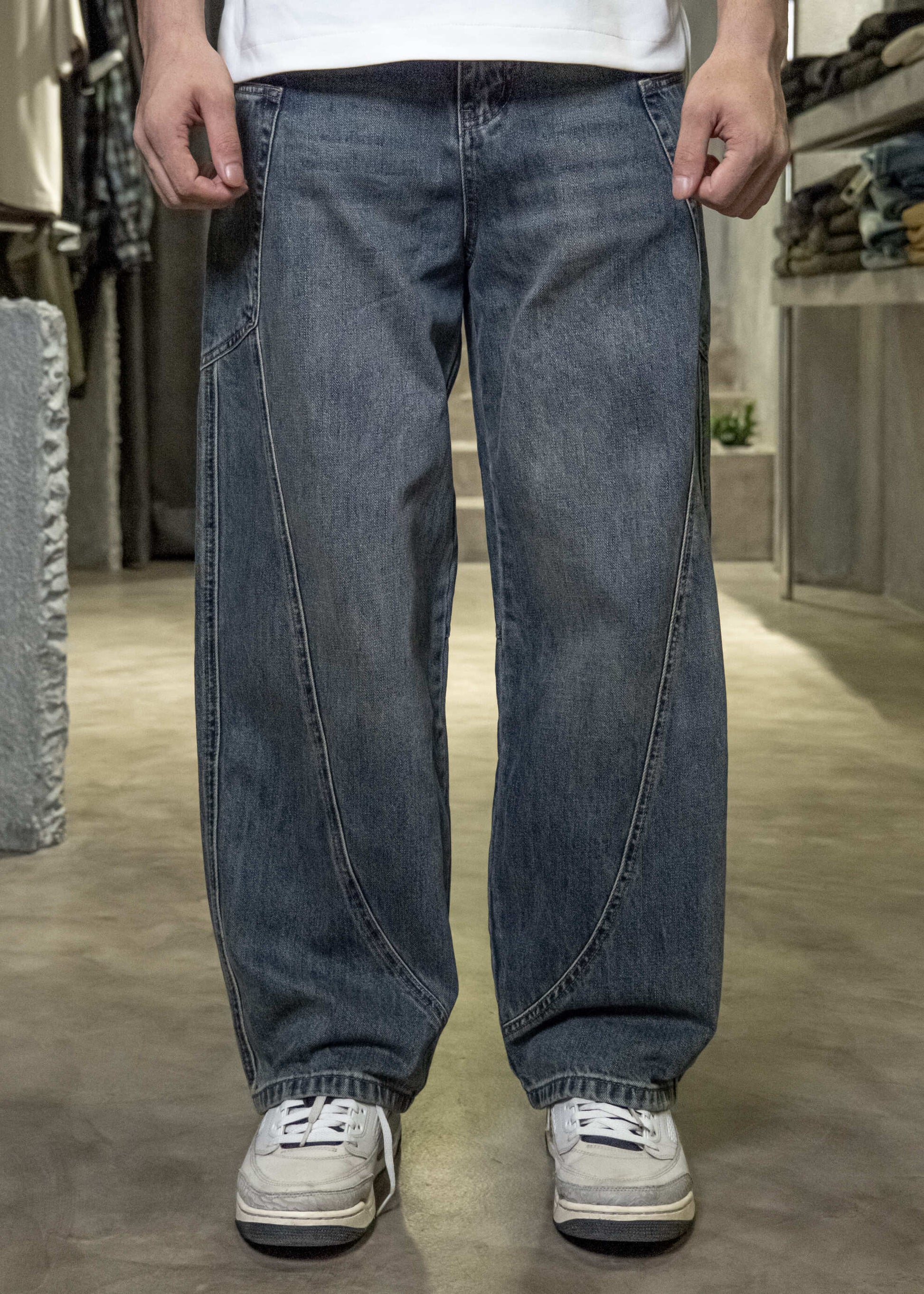 Artisan Cut Denim-Relaxed Fit