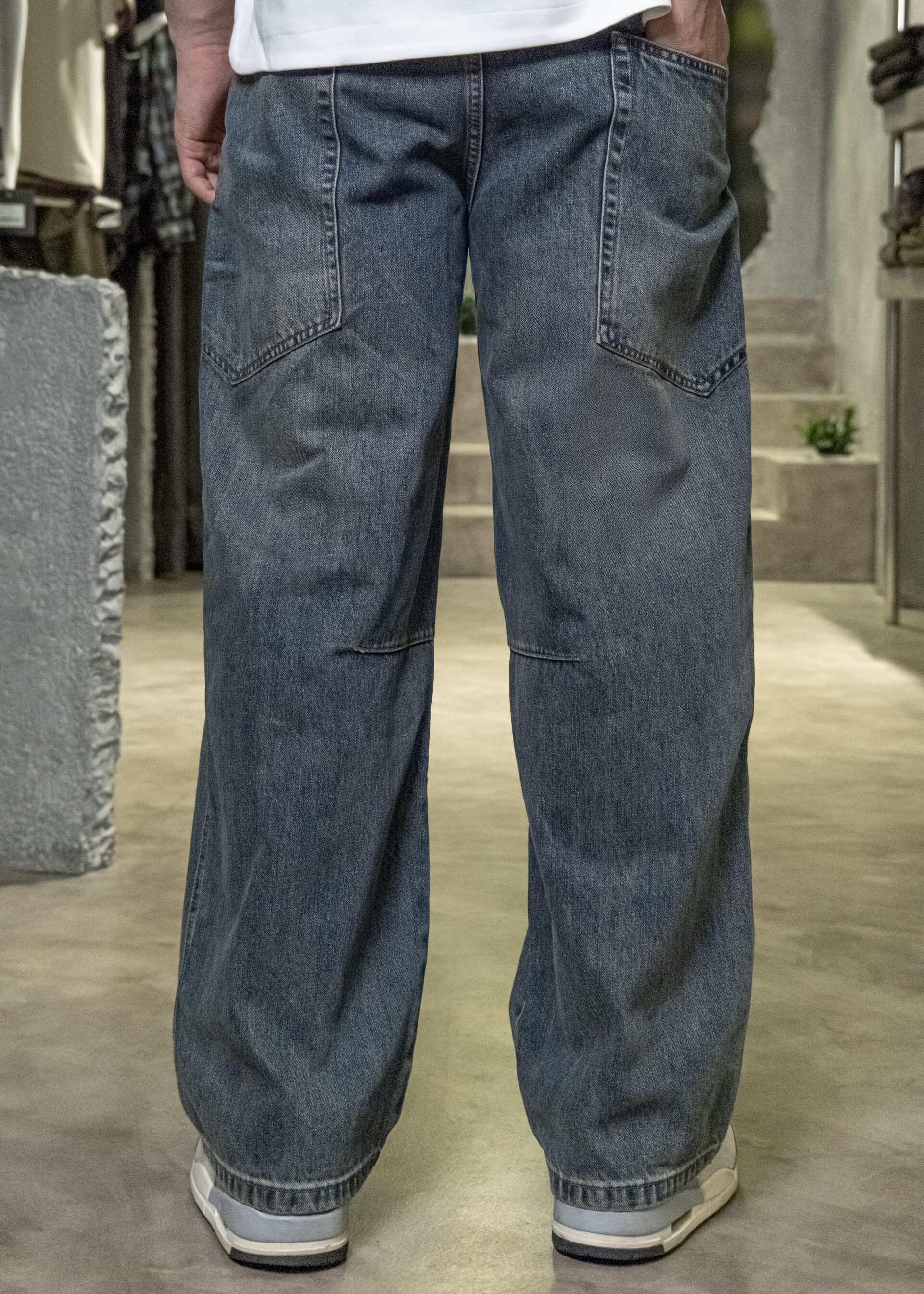 Artisan Cut Denim-Relaxed Fit