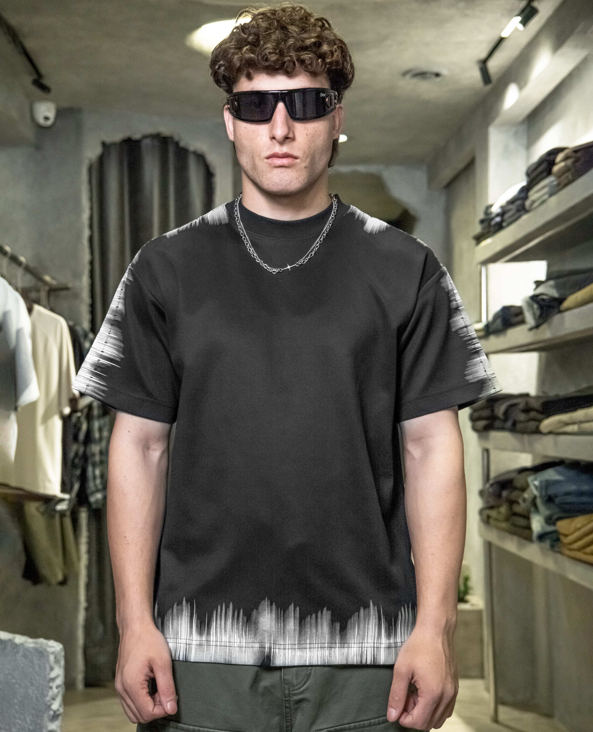 Static Fade T-Shirt