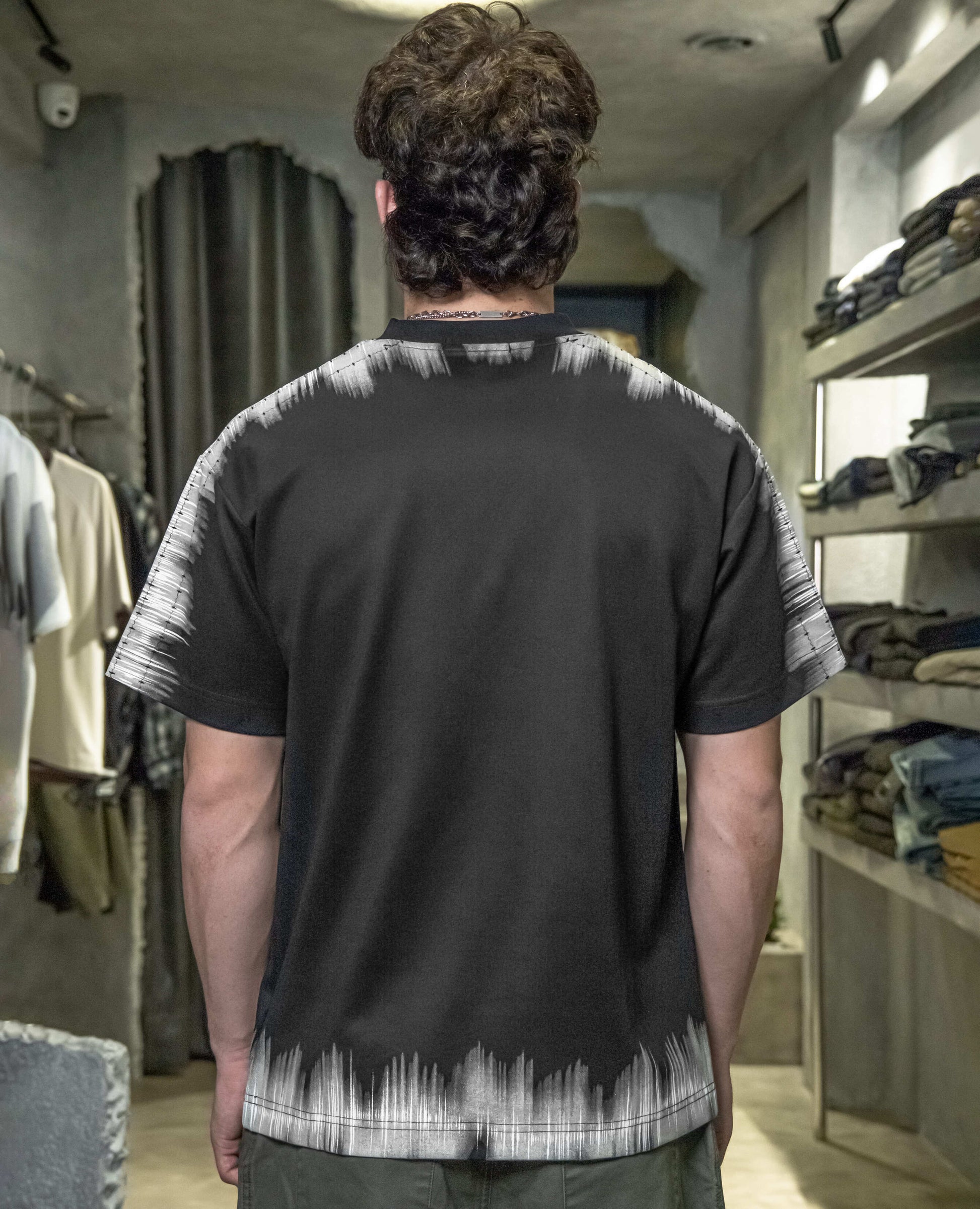 Static Fade T-Shirt