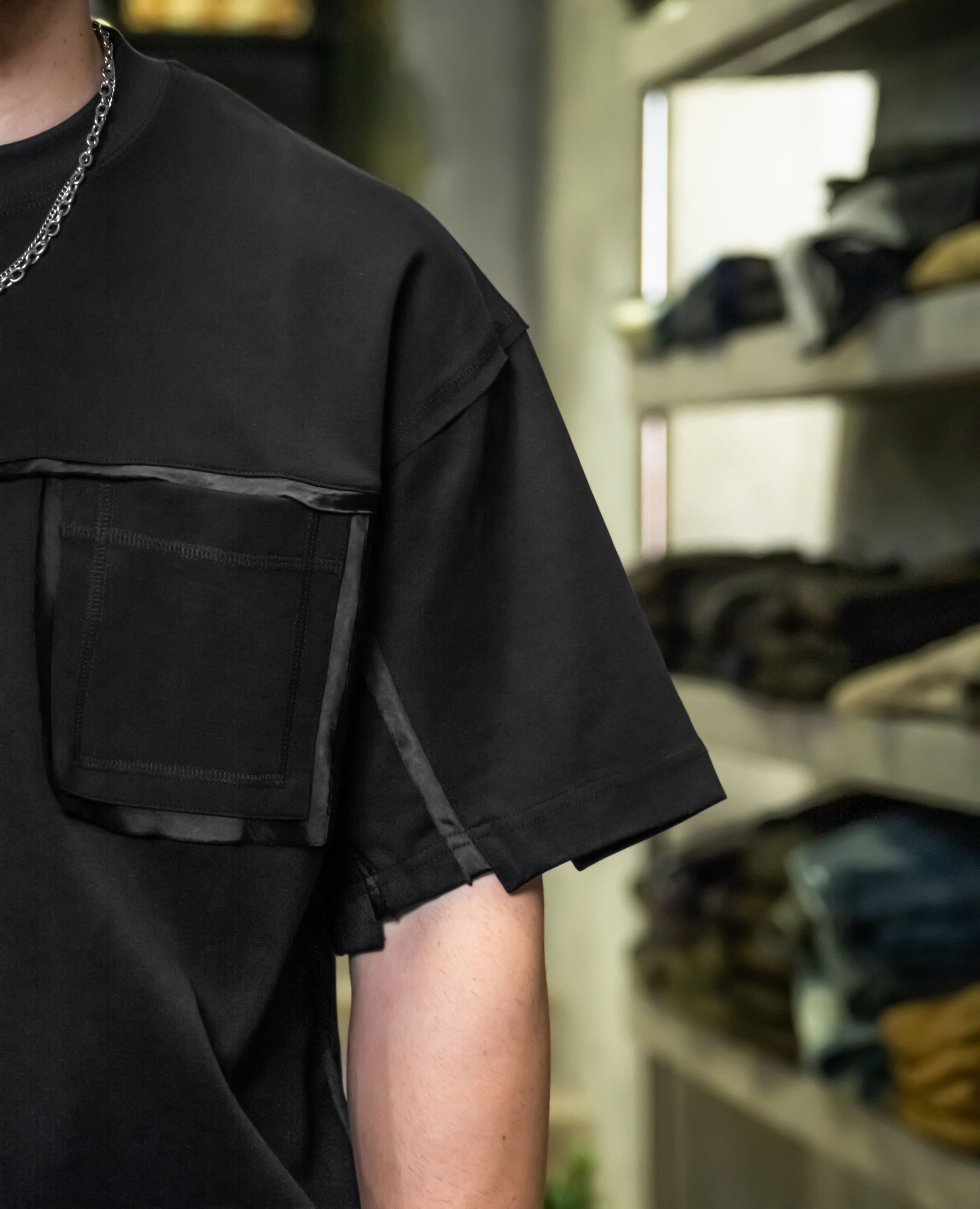 Bordered T-Shirt