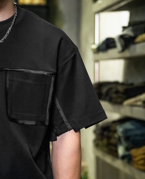 Bordered T-Shirt