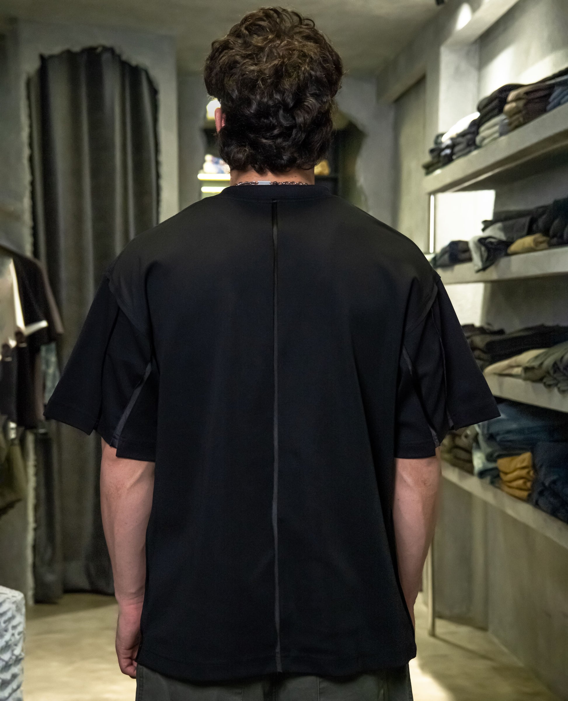 Bordered T-Shirt