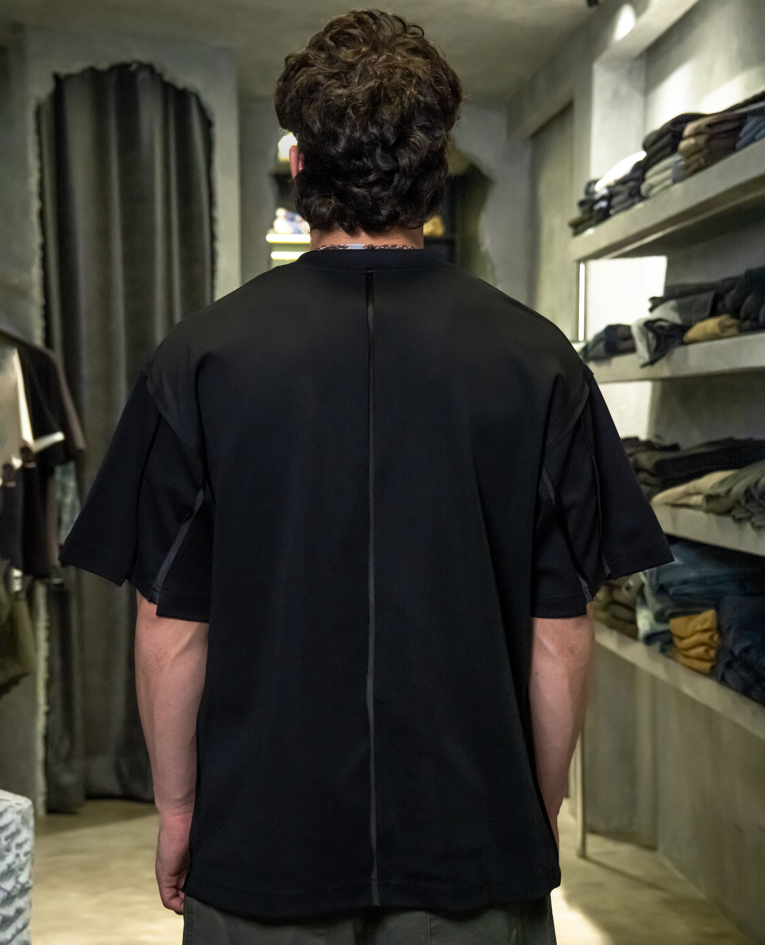 Bordered T-Shirt