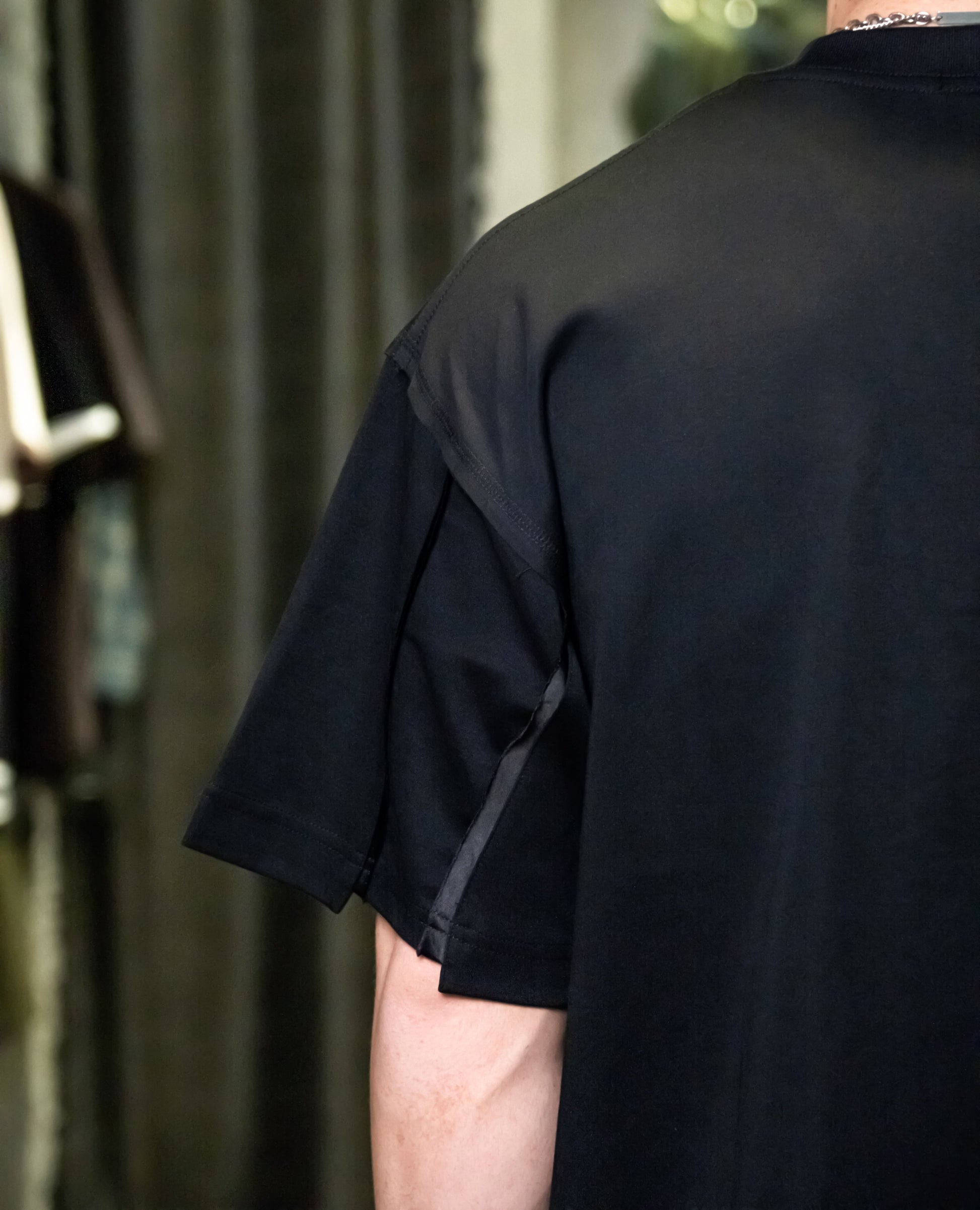 Bordered T-Shirt