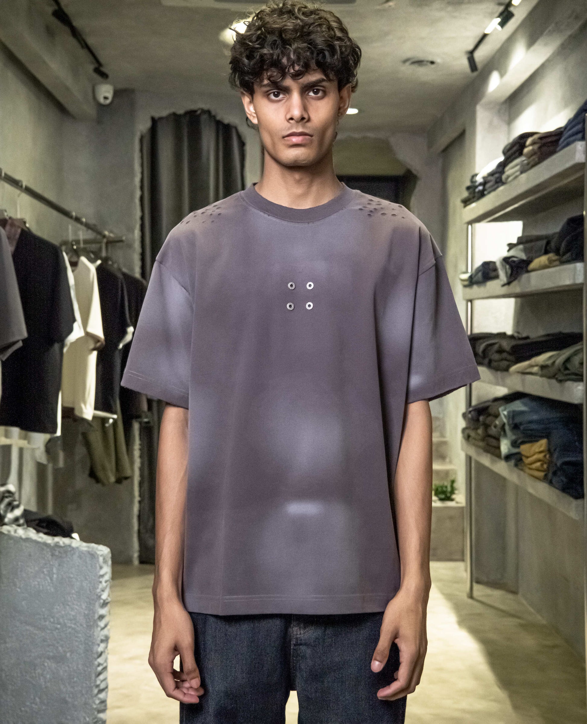 Oversized Black T-Shirt