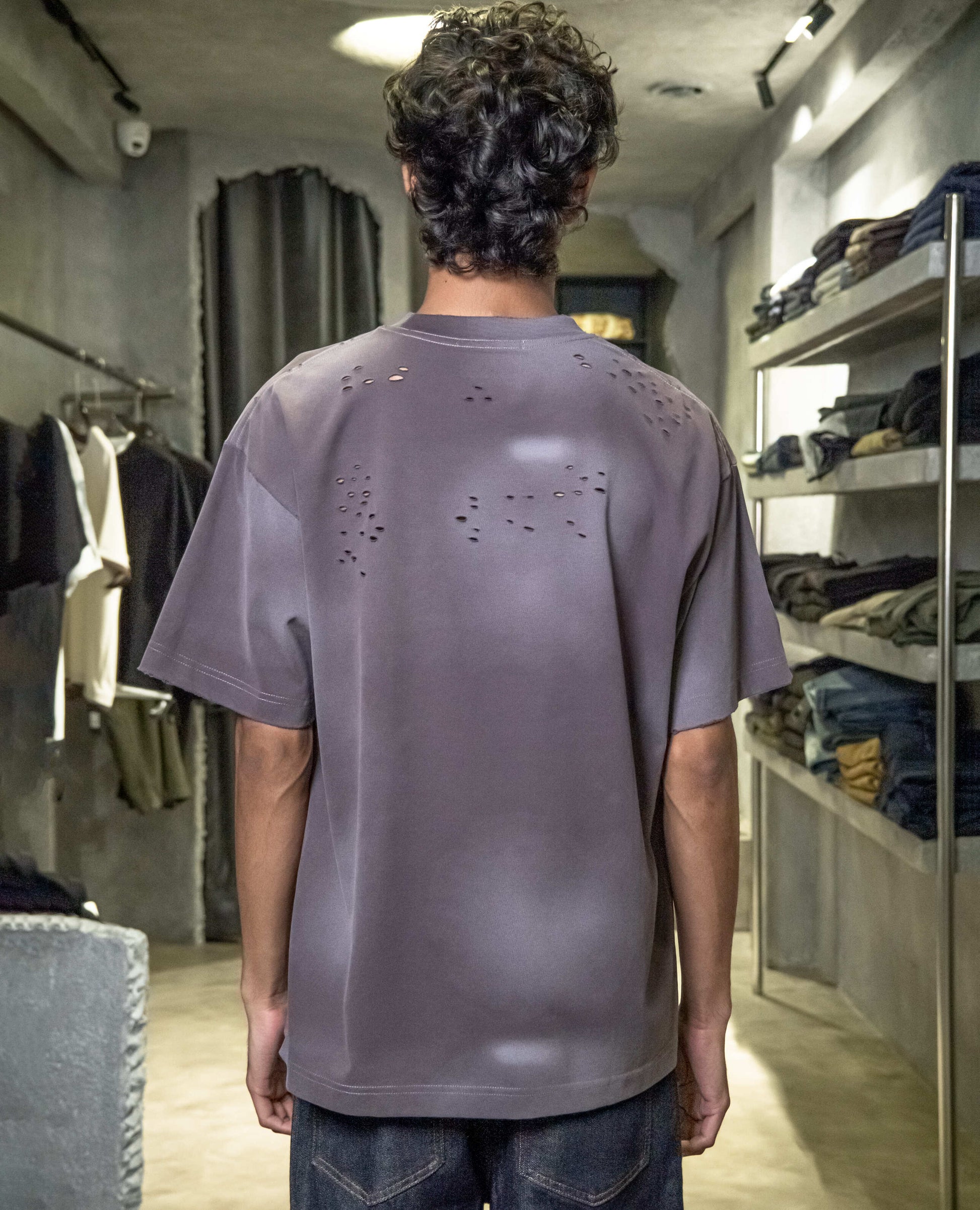 Oversized Black T-Shirt