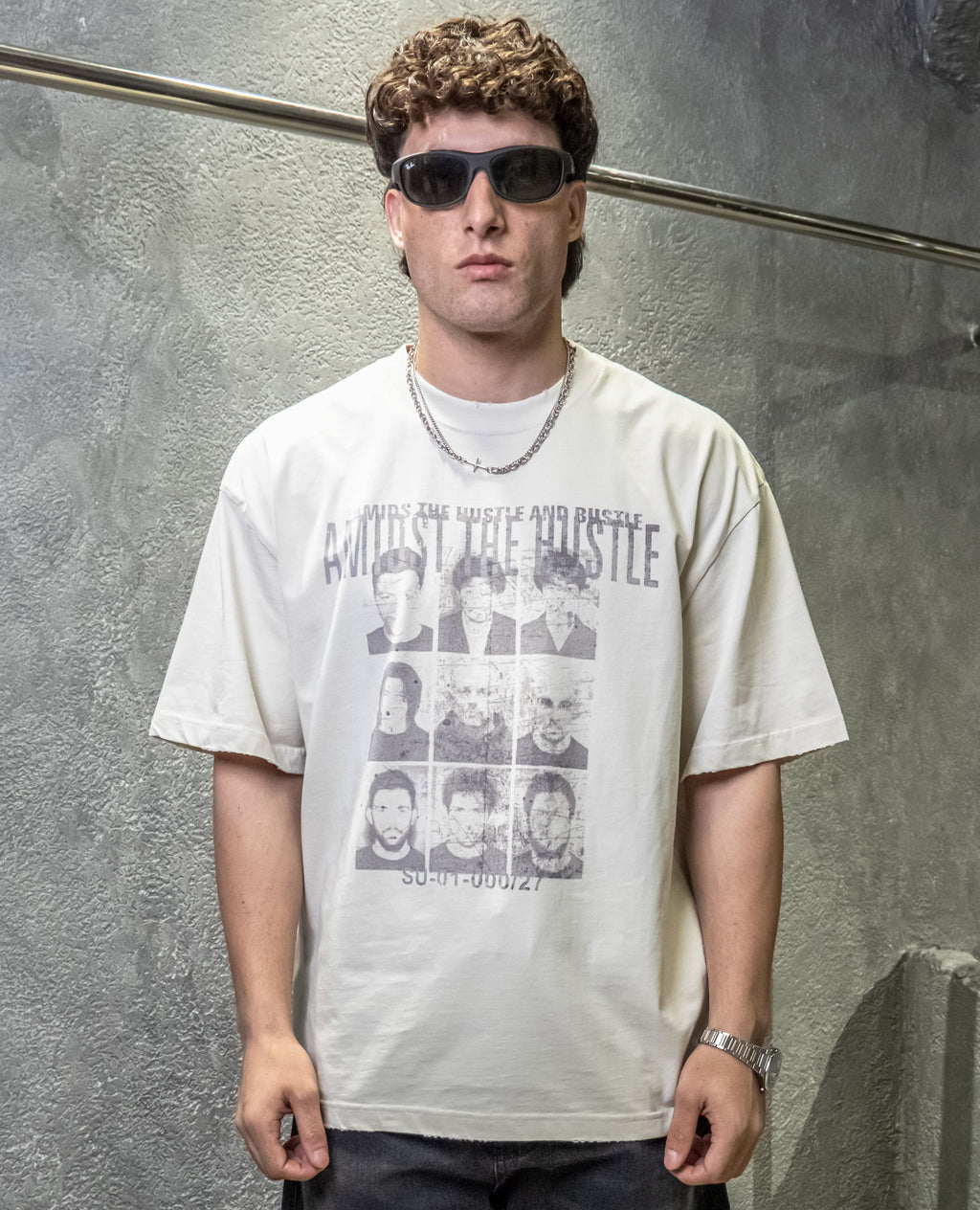Hustle tee