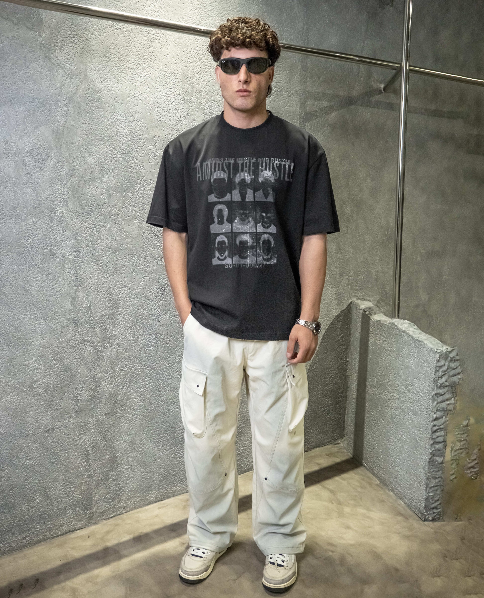 Hustle tee