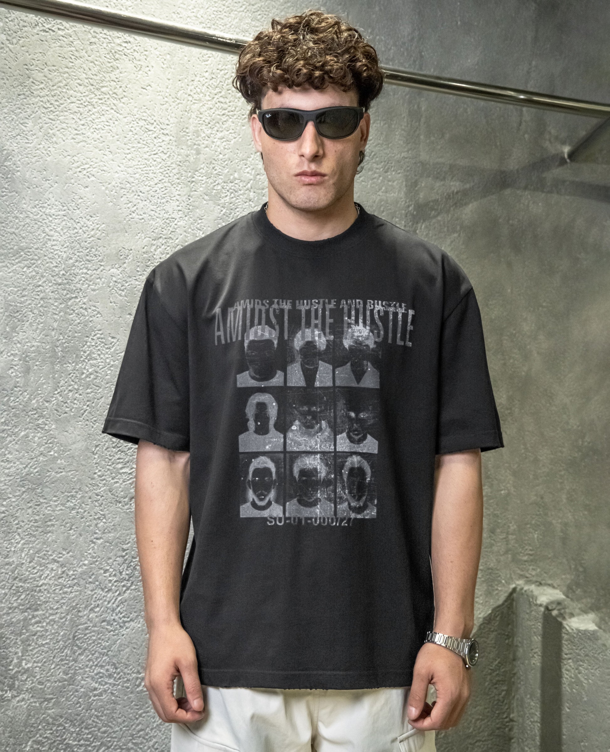 Hustle tee