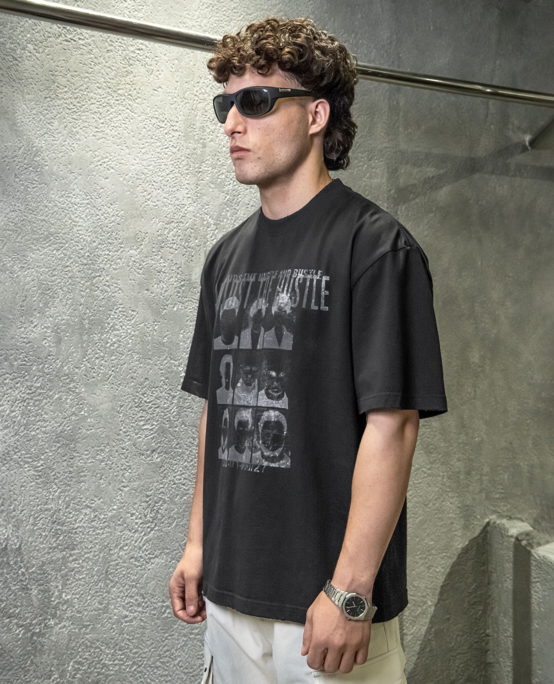 Hustle tee