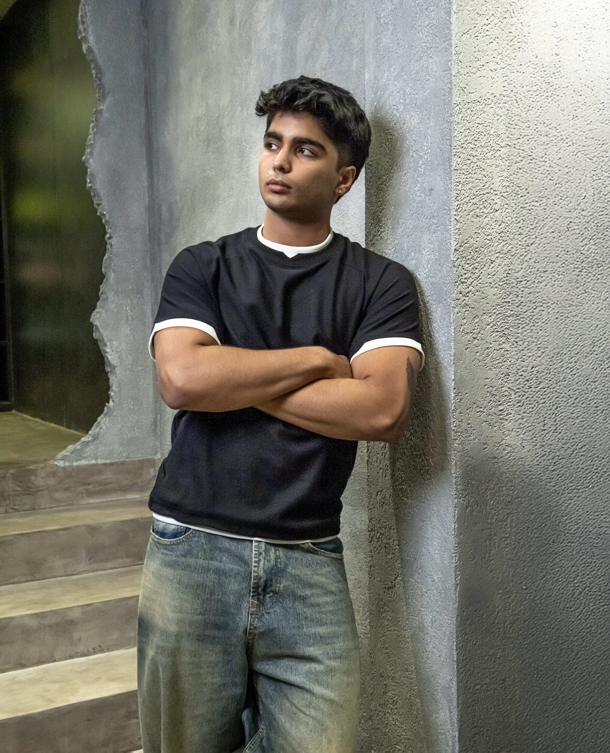 Basic Contrast T-Shirt