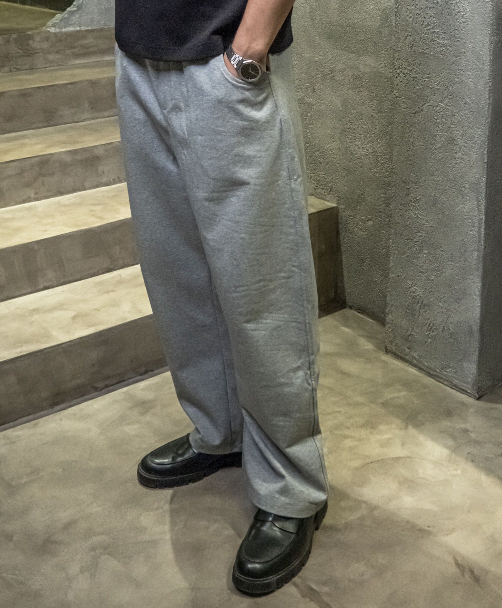 Sweatpants- Grey