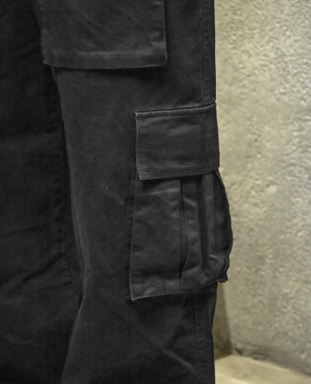 Cargo Pocket Denim Trouser