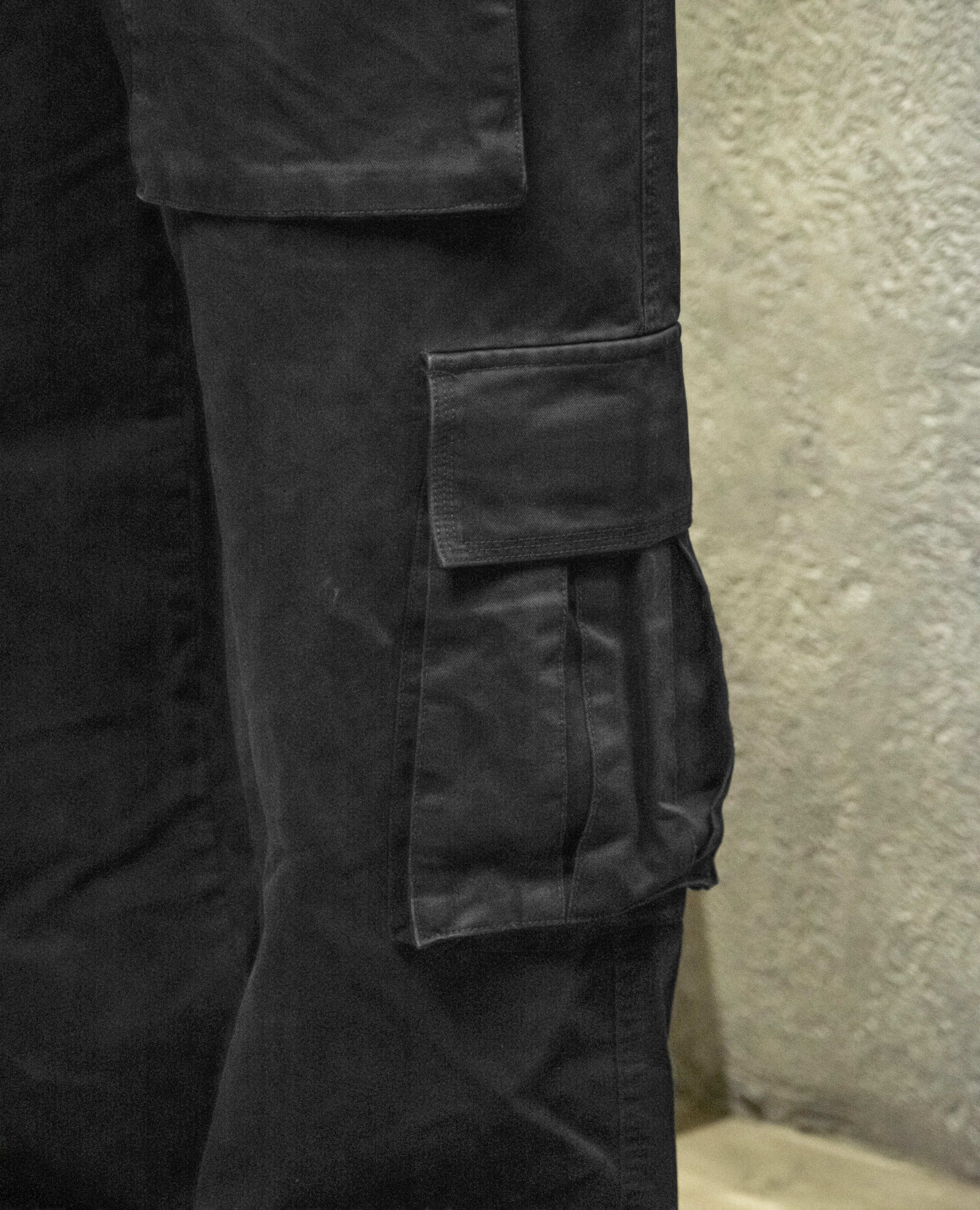 Cargo Pocket Denim Trouser