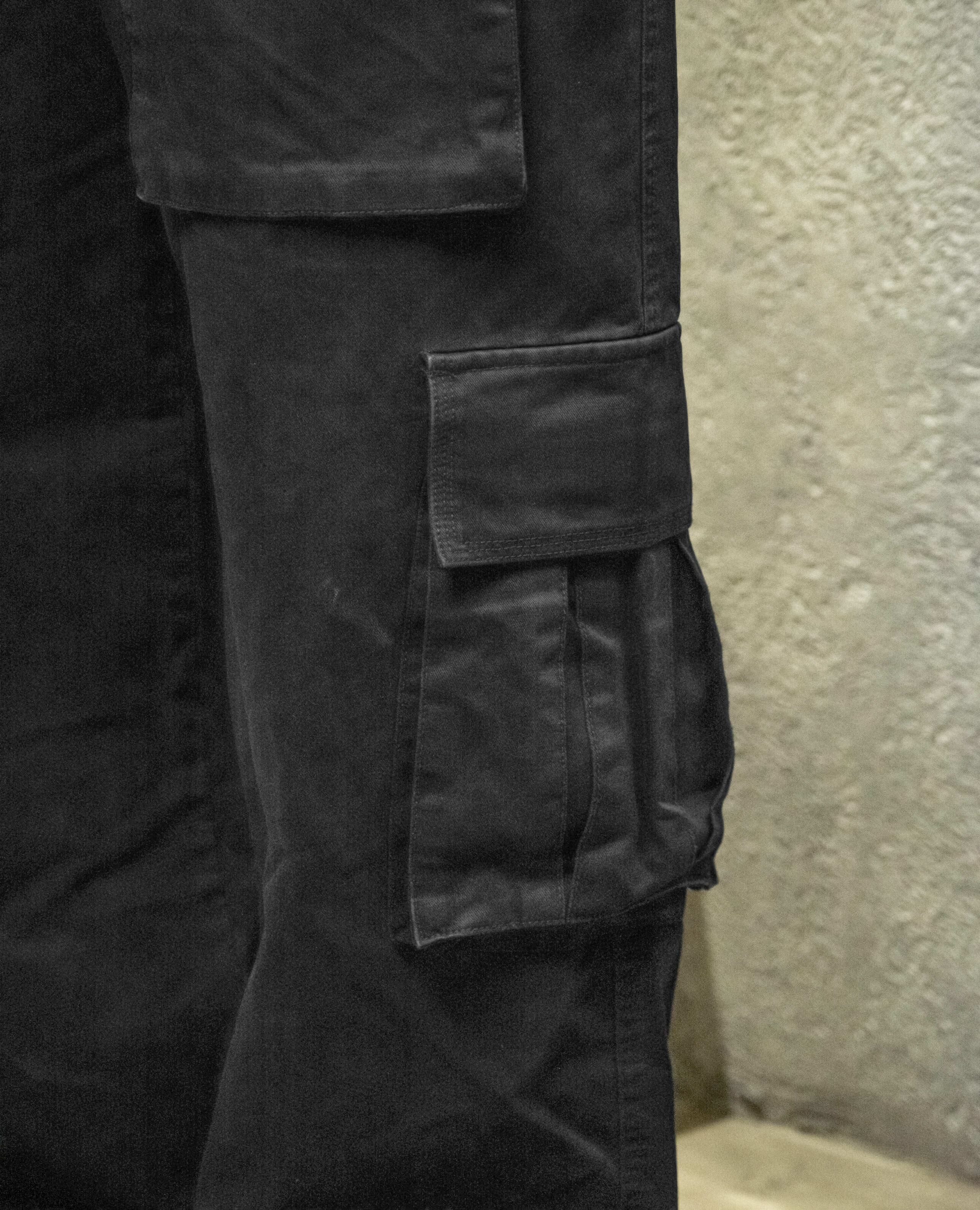 Cargo Pocket Denim Trouser