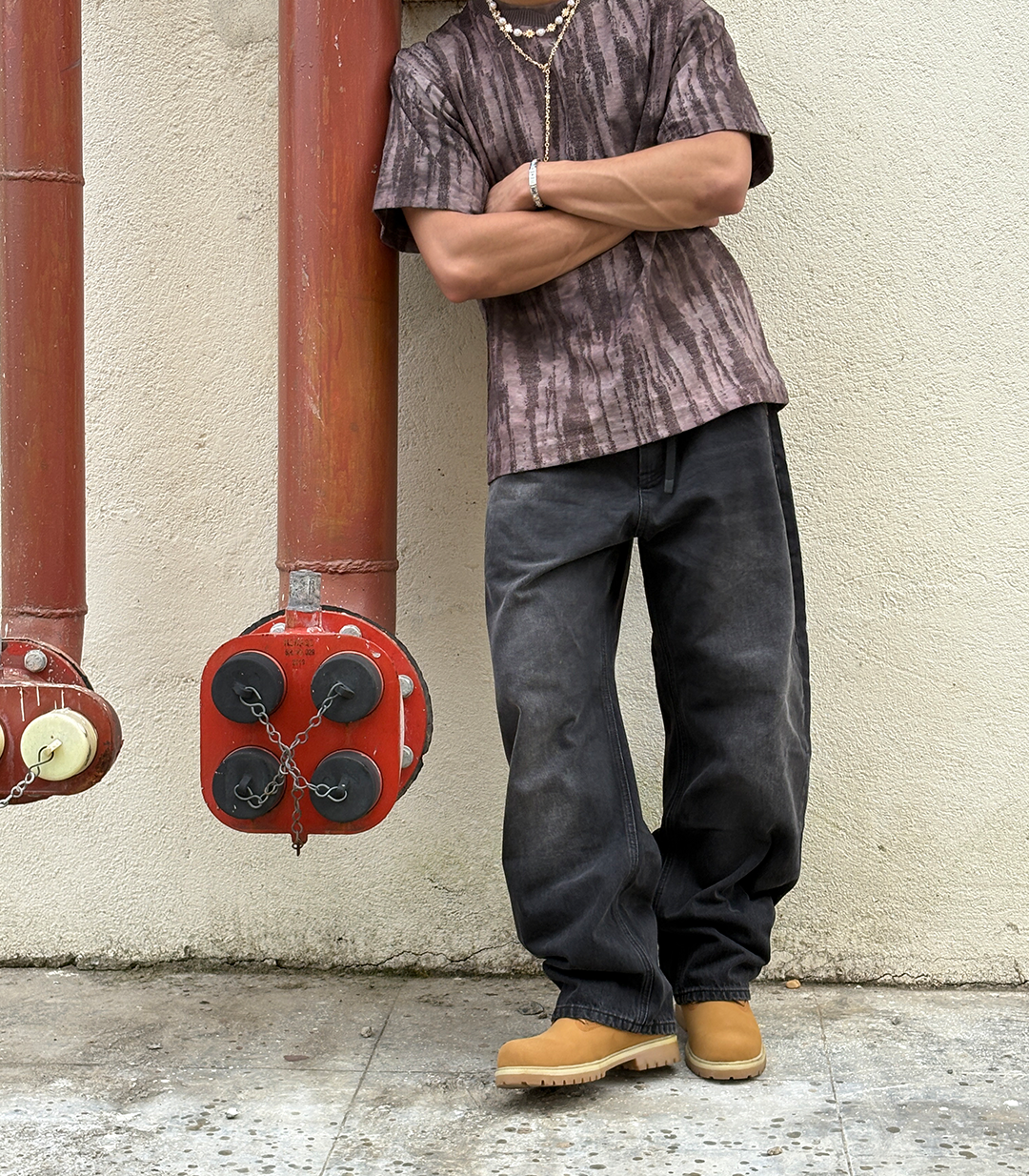 Urban Textured T-Shirt