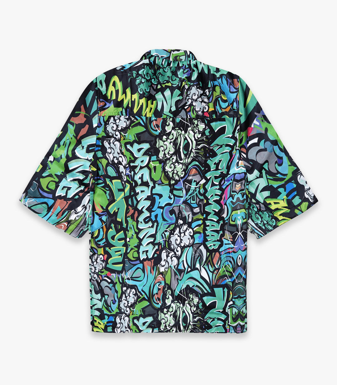 Realm Graffiti Shirt - Green