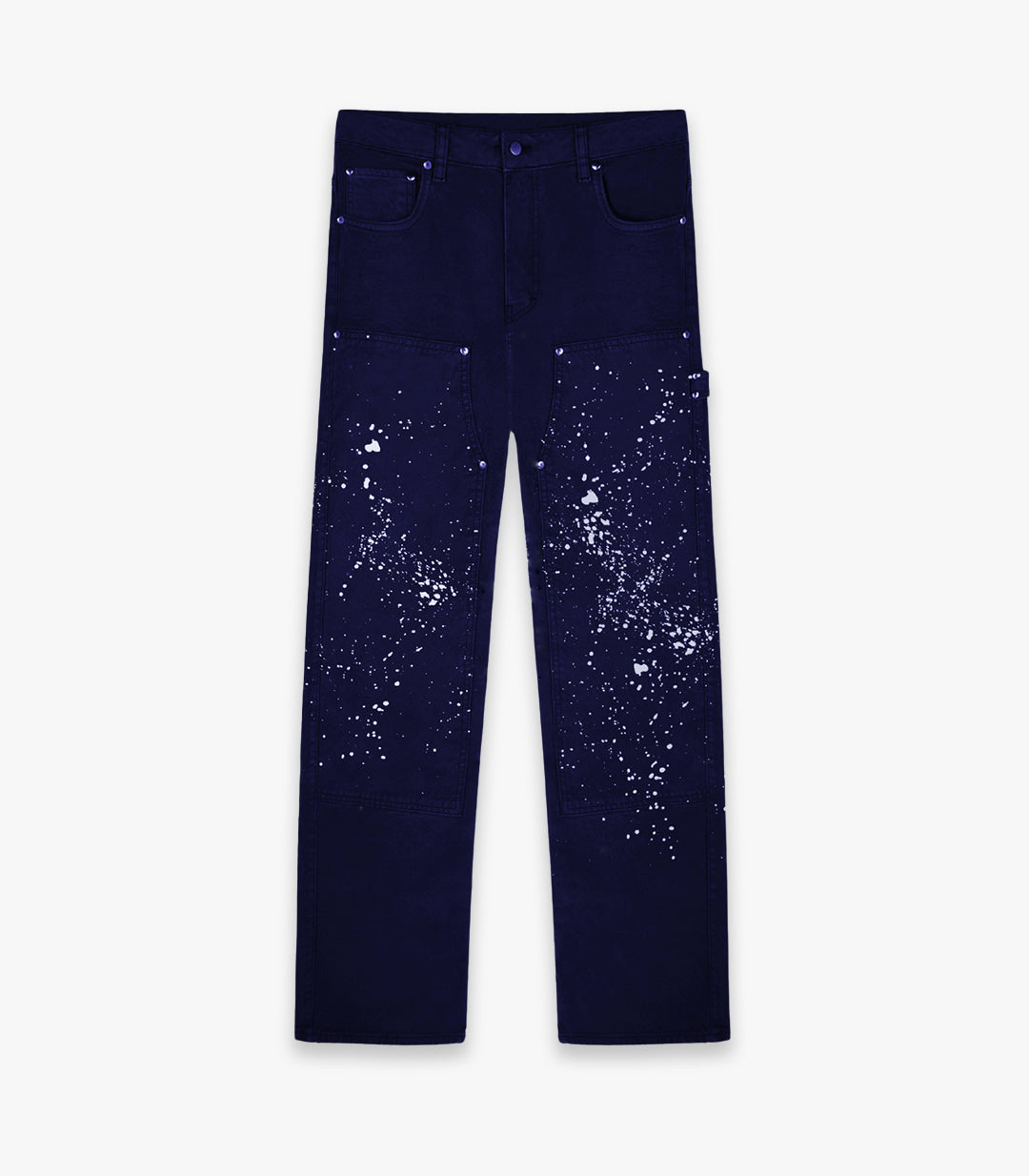 Paint Splatter Carpenter Pants