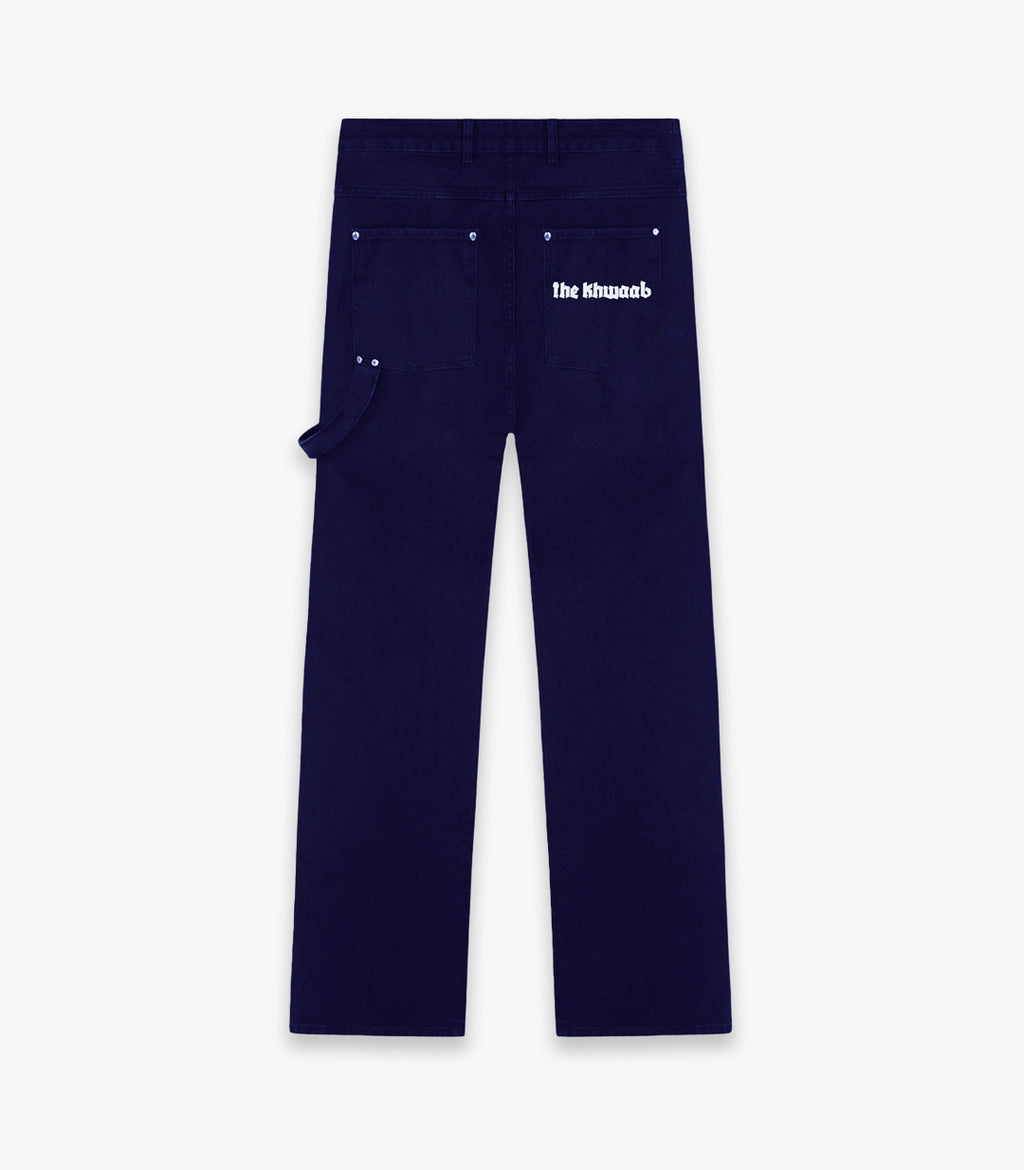 Paint Splatter Carpenter Pants