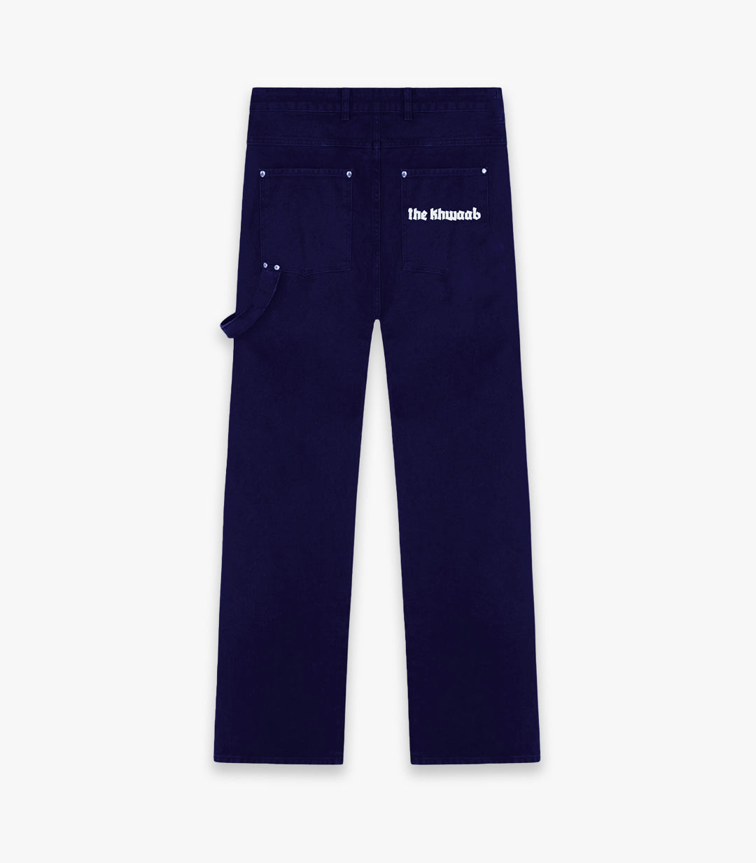 Paint Splatter Carpenter Pants