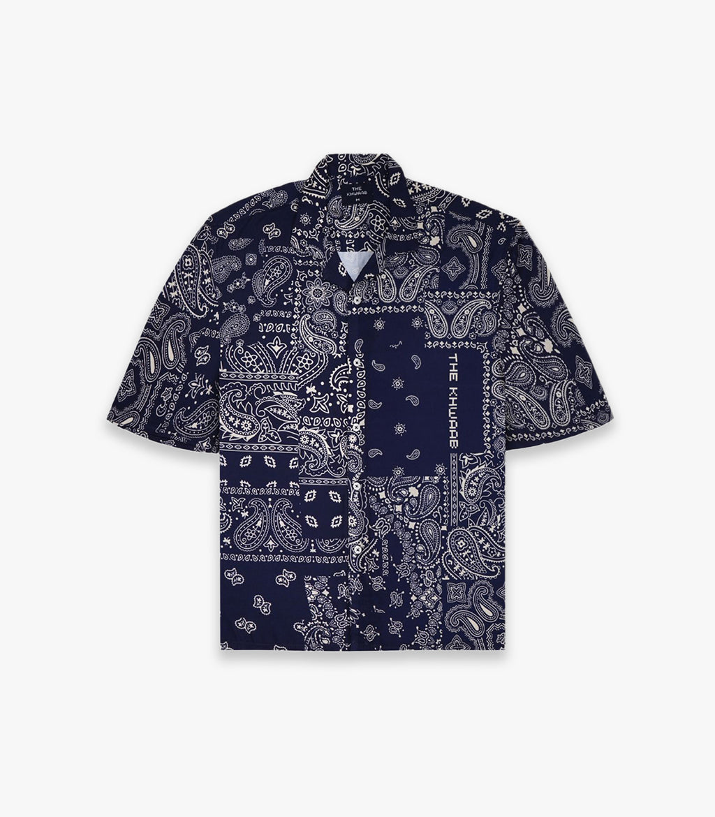 Bandana Print - Blue