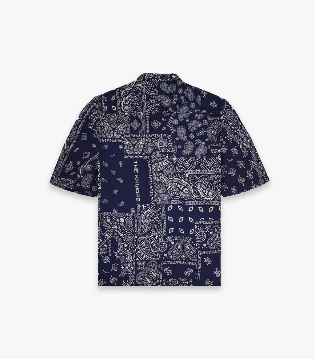 Bandana Print - Blue